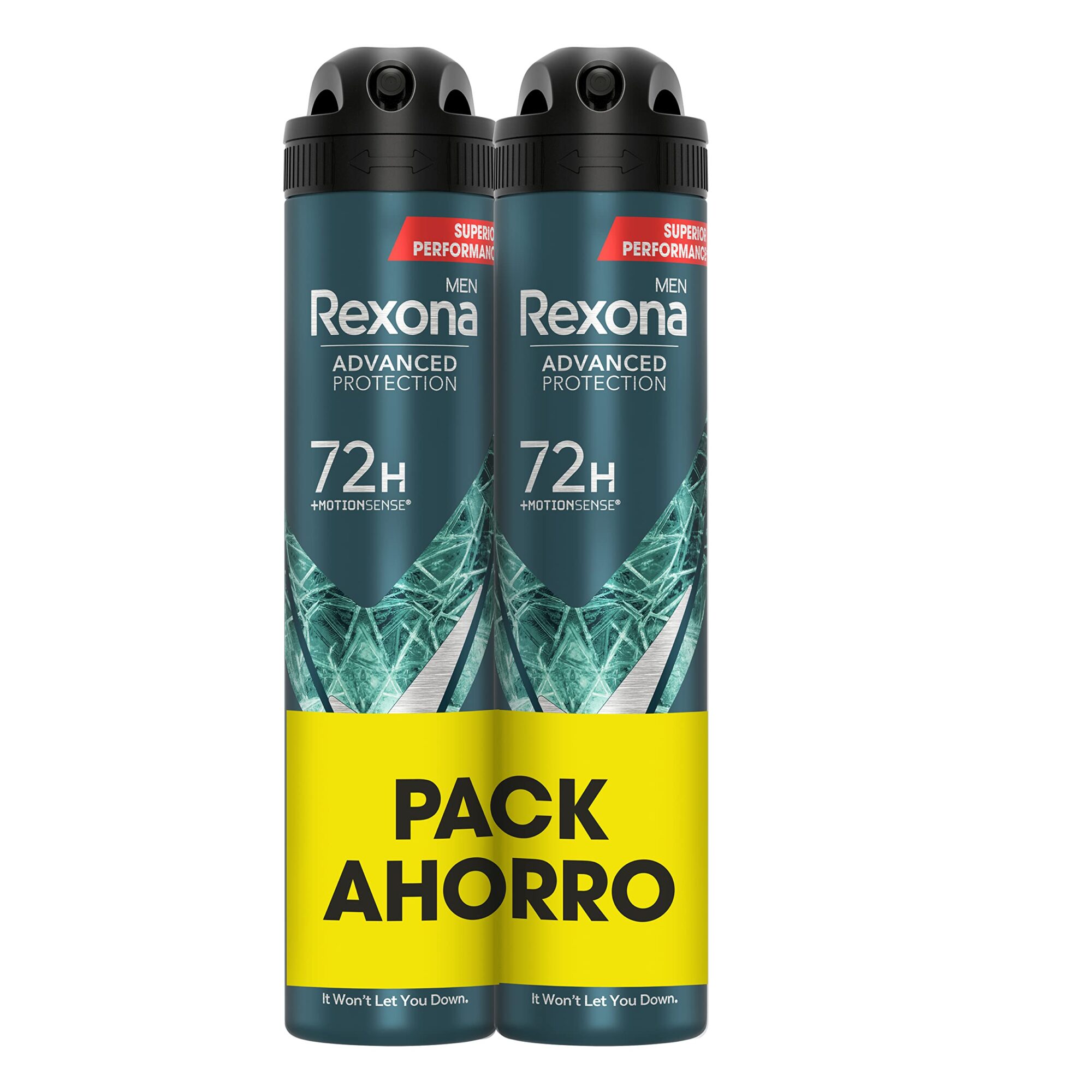 Rexona Aerosol Advance Protection Marine 72h Deodorant for Men 2 x 200ml