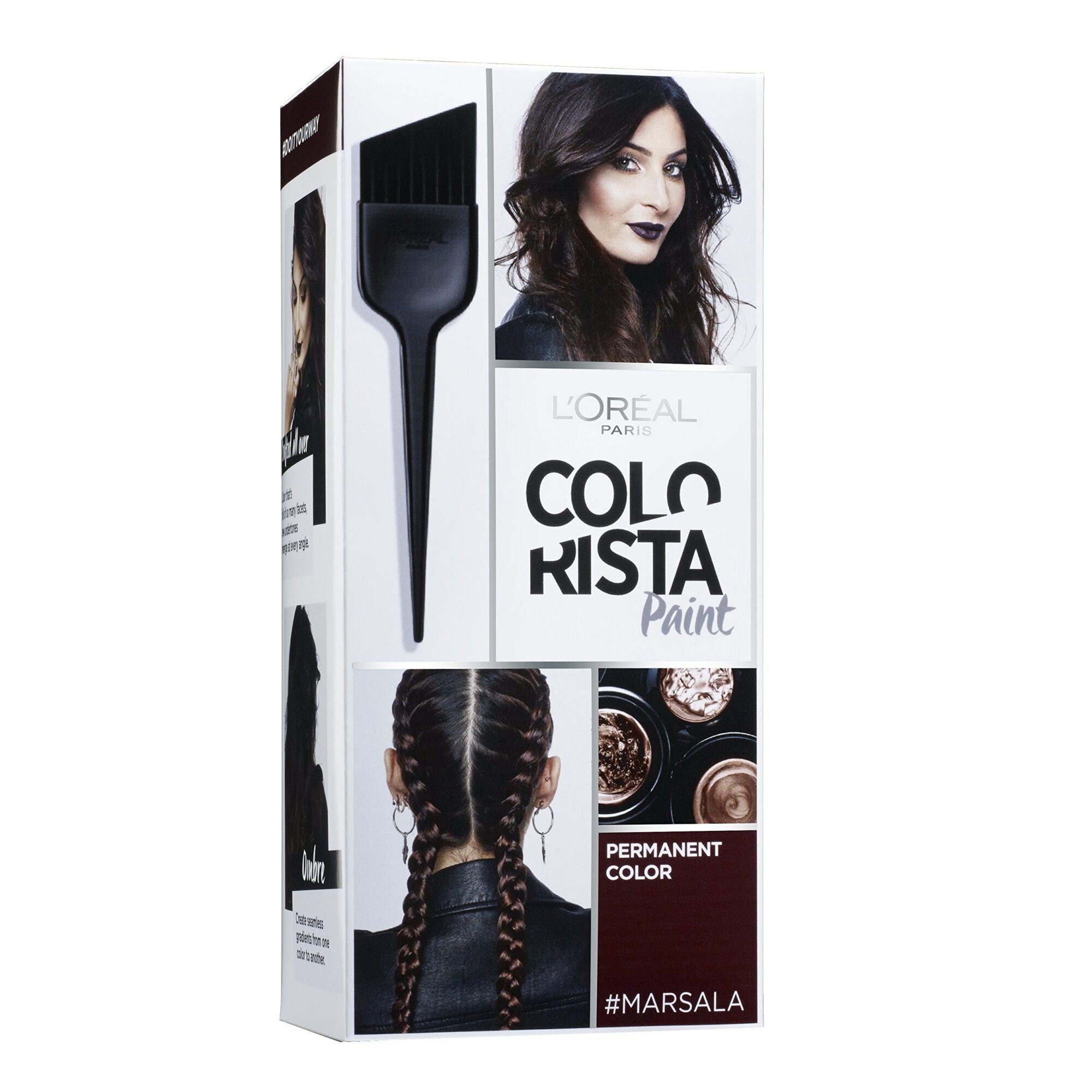 Colorista Paint Permanent Hair Colour