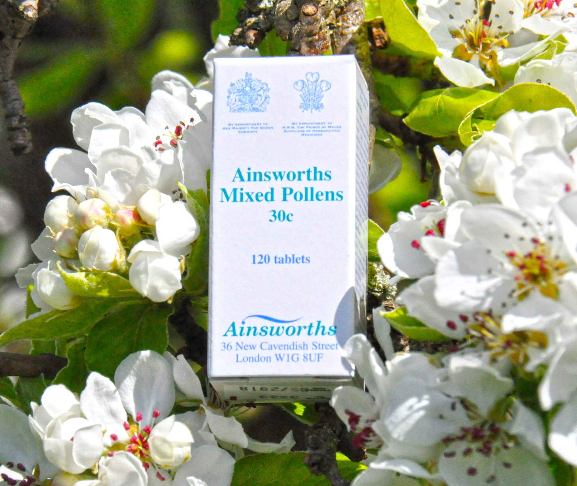 Ainsworths Mixed Pollens 30C