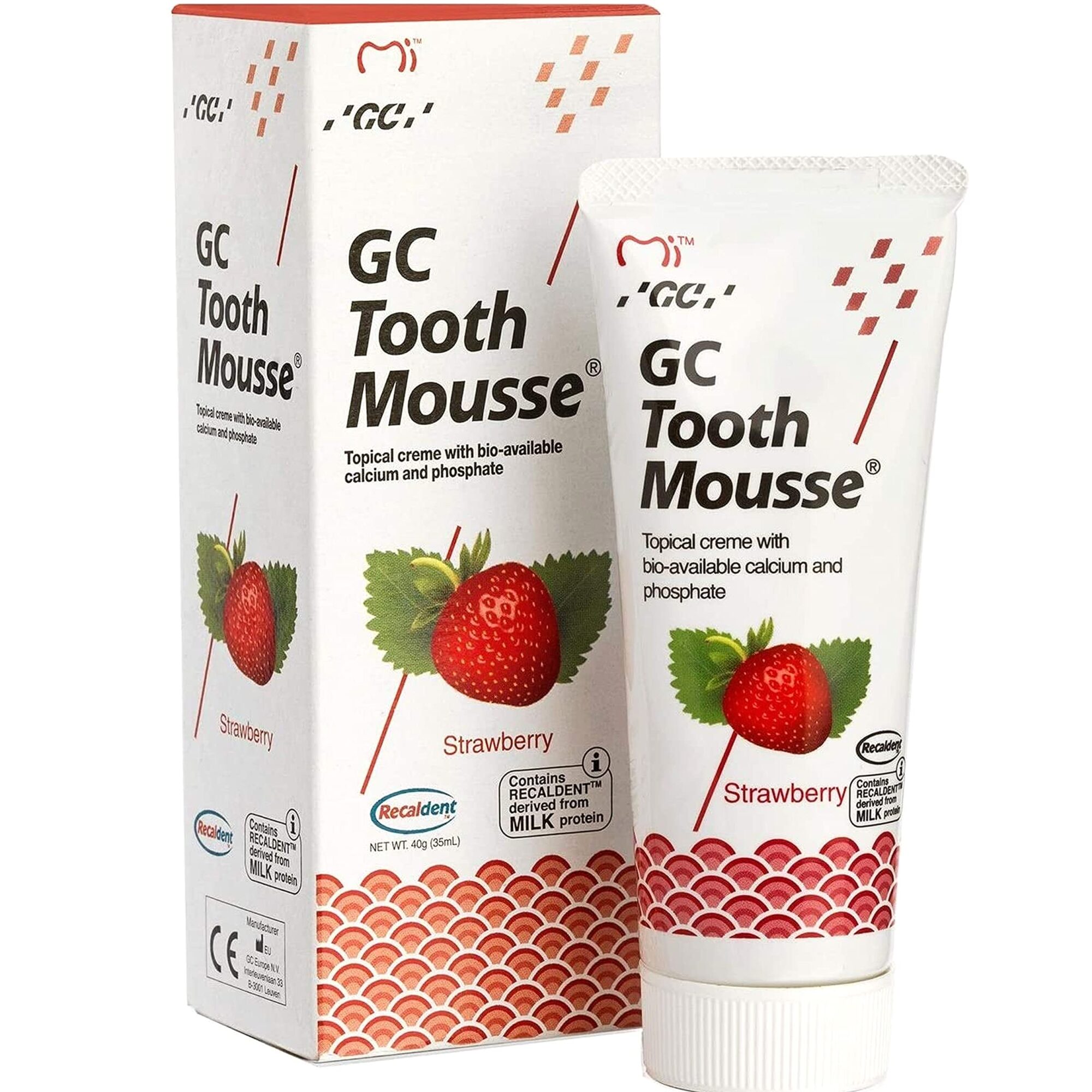 GC Tooth Mousse Strawberry