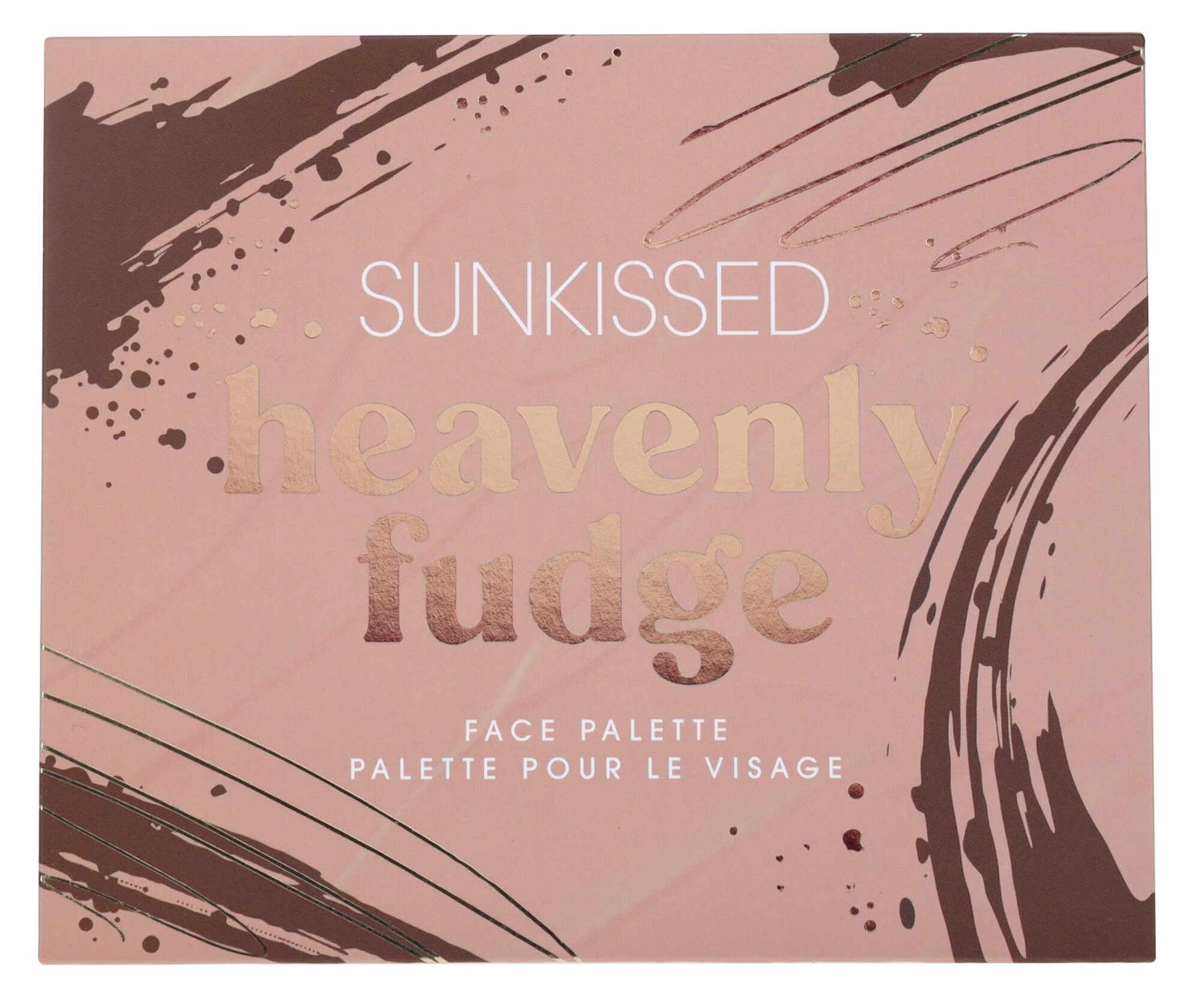 Sunkissed Heavenly Fudge Face Palette