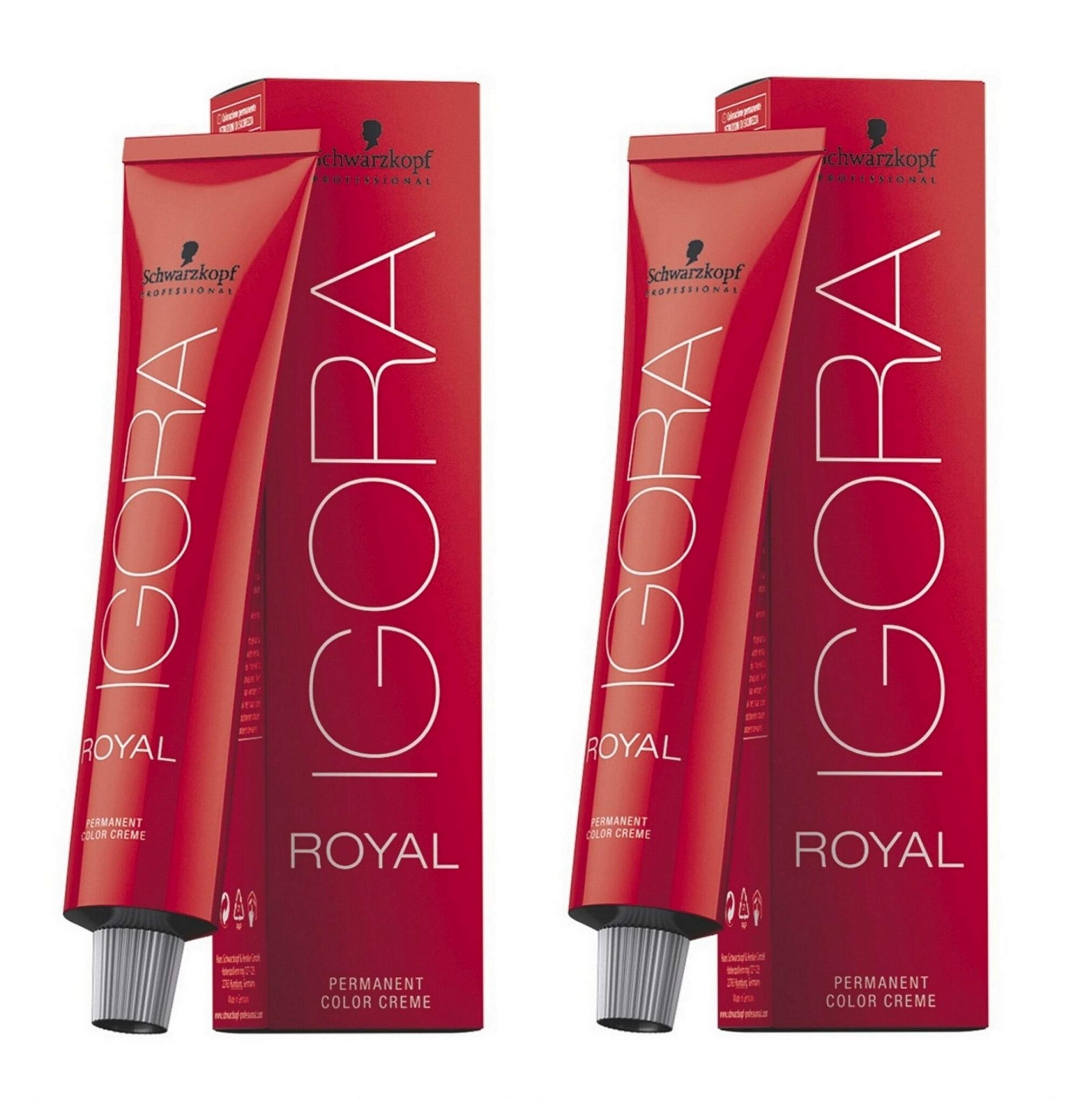 Schwarzkopf Igora Royal 0 Set 2 x 60 ml