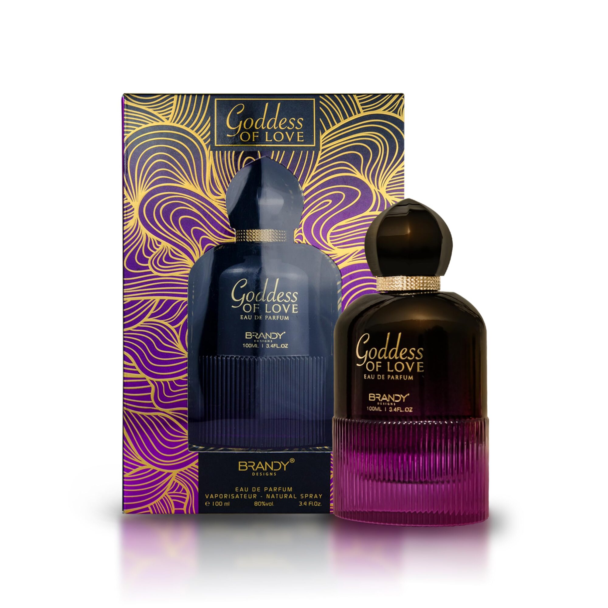 Goddess Of Love Eau De Parfum e100ml by Brandy Designs