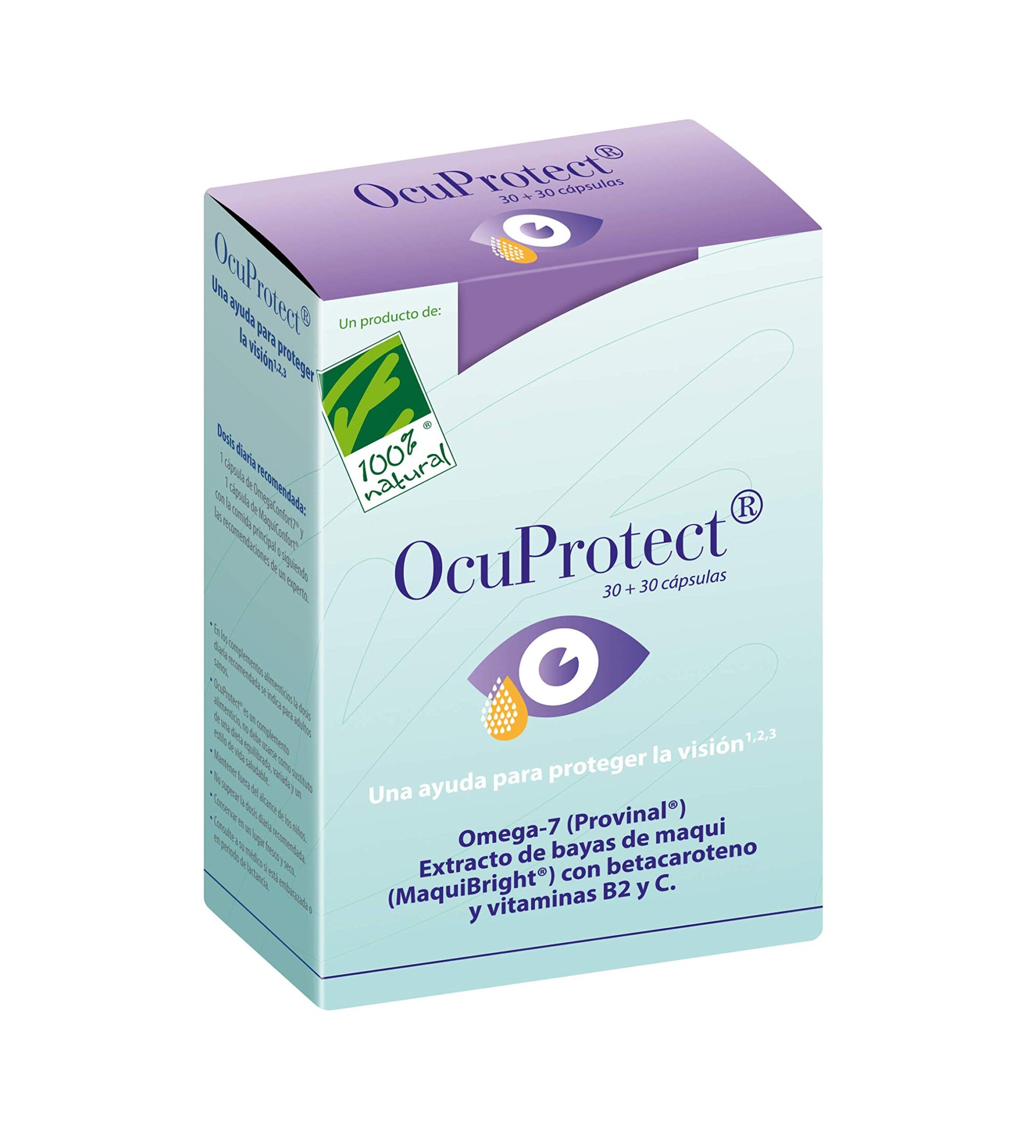 Ocuprotect (Omega 7 + Maqui) Cien por Cien Natural