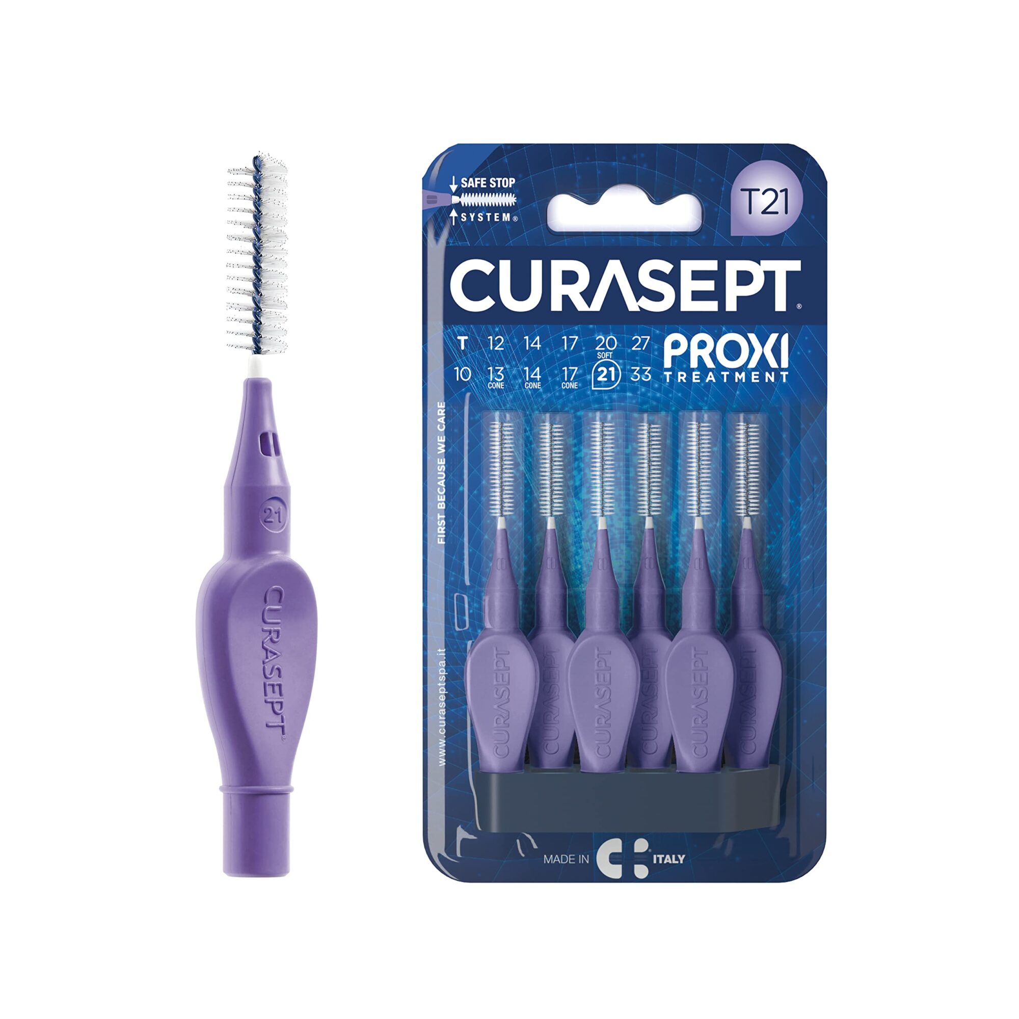 CURASEPT Proxi T21 x5 Interdental Brushes