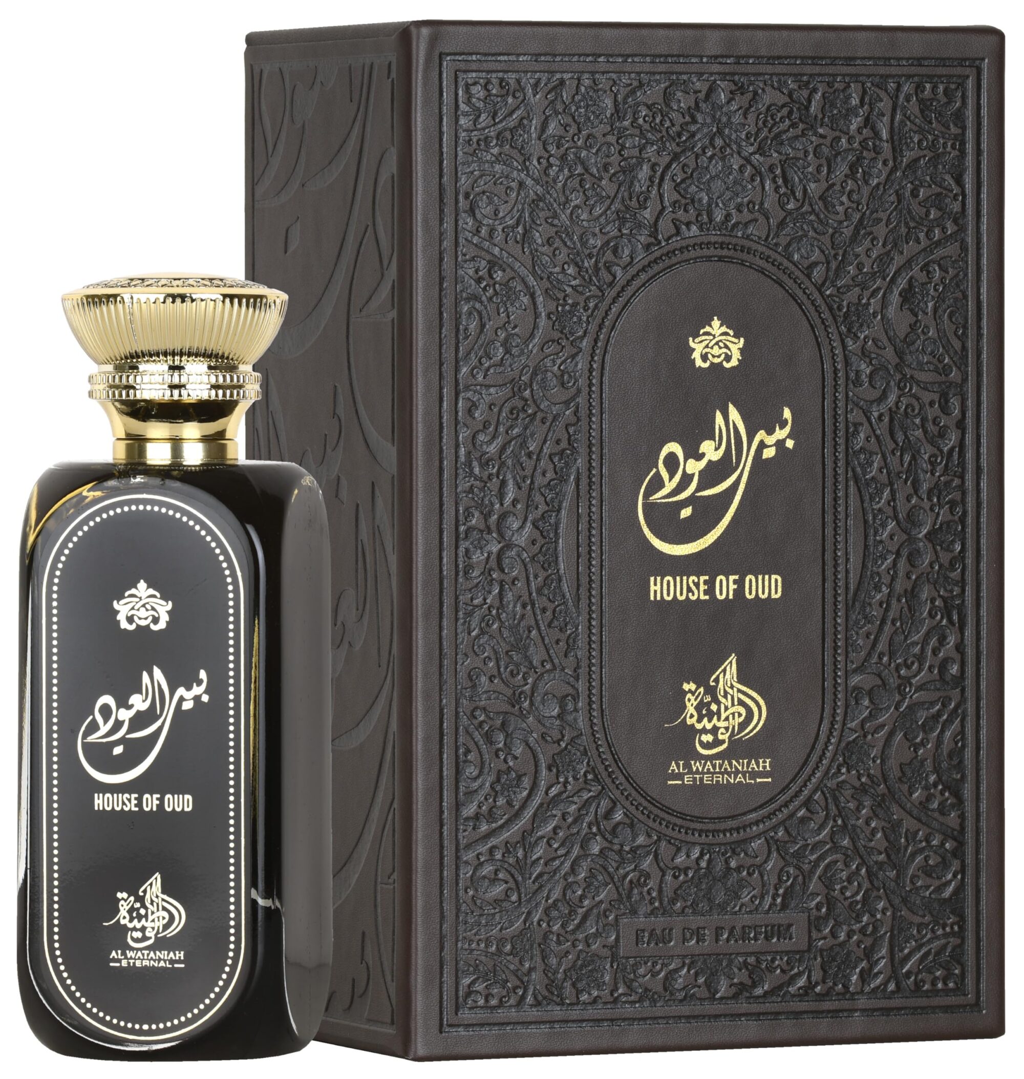 AL WATANIAH House Of Oud - Luxury Perfume for Men, Eau de Parfum 100ml, Exotic and Long-lasting Fragrance