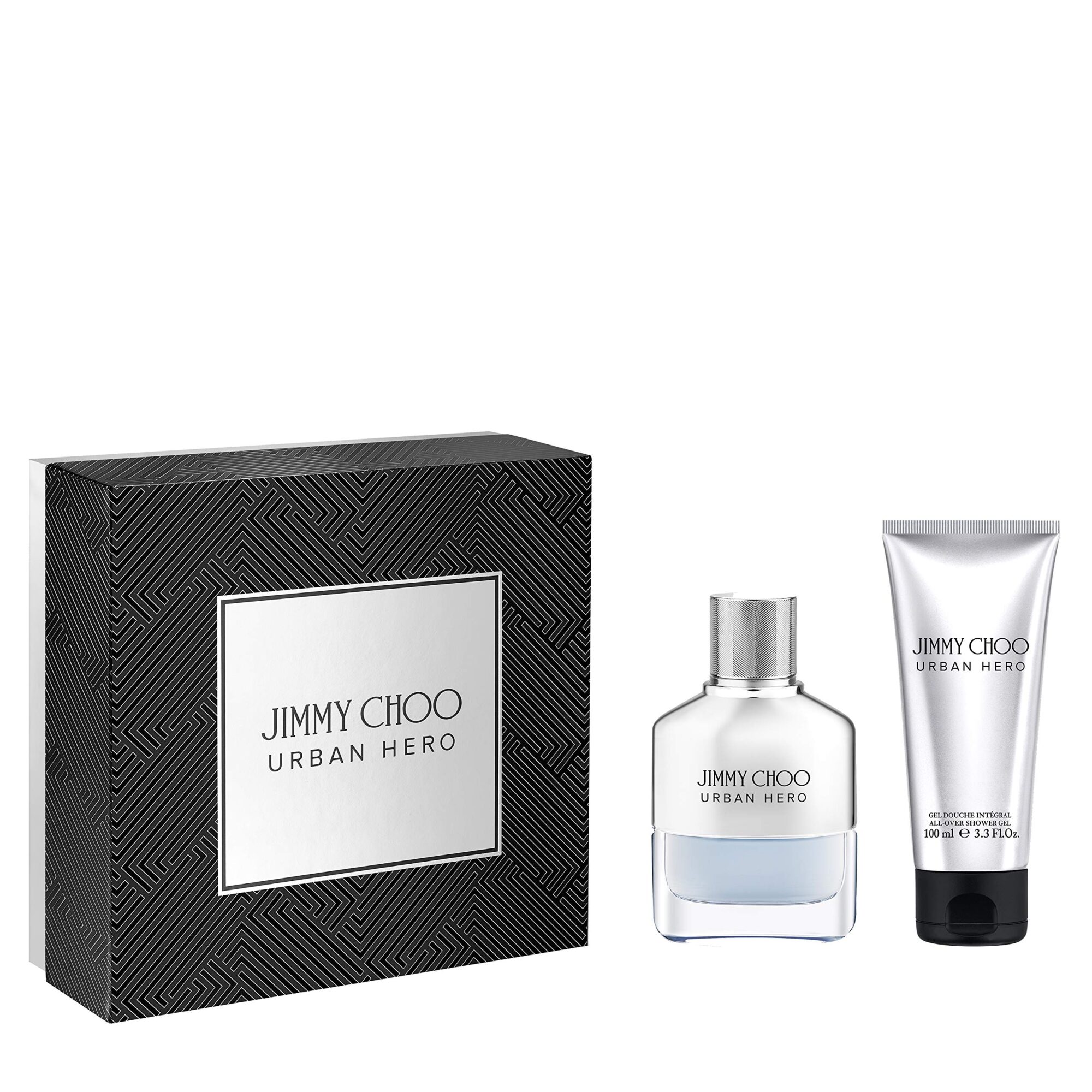 Jimmy Choo Urban Hero Eau de Parfum Gift Set with Shower Gel, 50 ml