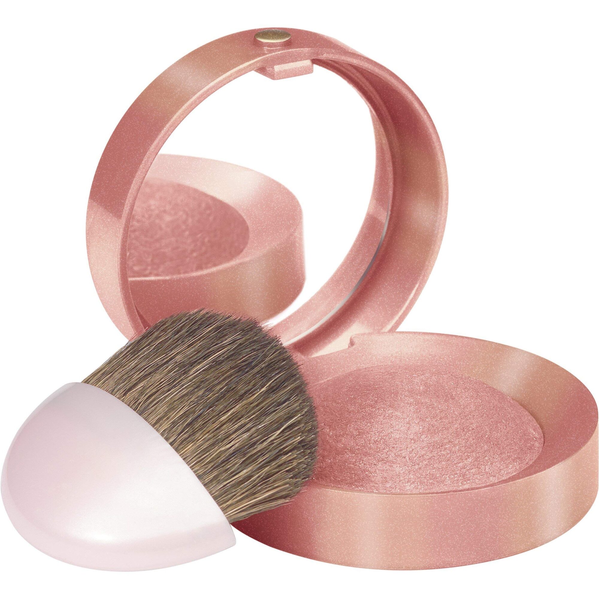 Bourjois Little Round Pot Blusher 16 Rose Coup De Foudre, 2.5g